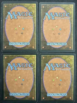 MAGIC~CONTROEVOCAZIONE~4X~FBB~FOREIGN BLACK BORDERED~1 EDIZIONE~ITA~LP - Image 2