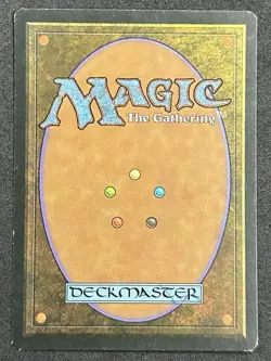 MAGIC~SCARICA ELEMENTALE BLU~FBB~FOREIGN BLACK BORDERED~1 EDIZIONE~ITA~LP - Image 2