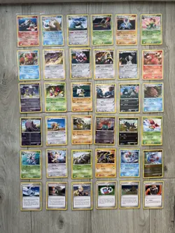 Pokemon D&P Legends Awakened Bundle 36 Cards LP to HP/DMG vintage see photos - Image 1