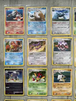 Pokemon D&P Legends Awakened Bundle 36 Cards LP to HP/DMG vintage see photos - Image 3