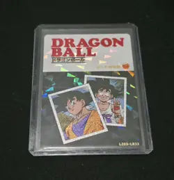Dragon ball LZ03 LR33 Manga cover art card CCG - Image 1