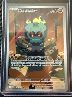 Marshadow 146/132 ME01: Mega Evolution Pokemon Card NM - Image 1