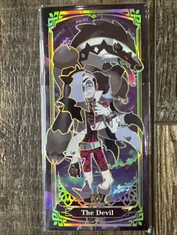 Eif Origin 4.0 Box Topper “ The Devil” Beautiful Card, Grab It Now. - Image 3