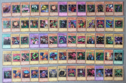 Yu-Gi-Oh! Vintage 65 Card Lot - Metal Raiders Unlimited Set - Non Holo - LP/MP - Image 1