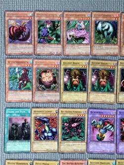 Yu-Gi-Oh! Vintage 65 Card Lot - Metal Raiders Unlimited Set - Non Holo - LP/MP - Image 2