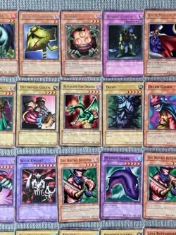 Yu-Gi-Oh! Vintage 65 Card Lot - Metal Raiders Unlimited Set - Non Holo - LP/MP - Image 3