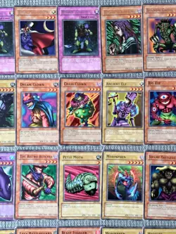Yu-Gi-Oh! Vintage 65 Card Lot - Metal Raiders Unlimited Set - Non Holo - LP/MP - Image 4