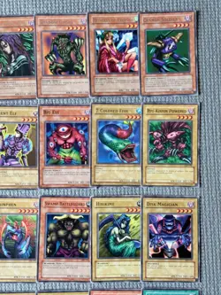 Yu-Gi-Oh! Vintage 65 Card Lot - Metal Raiders Unlimited Set - Non Holo - LP/MP - Image 5