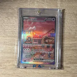 Pokemon Mew Ex 053 SV: Scarlet & Violet Promo Holo EX 180 HP PSA Graded Card - Image 1