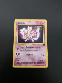 Pokemon Mewtwo Movie Promo WoTC Promo #03/53 Promo NM Condition - Image 1