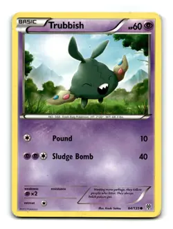 Trubbish - #64/135 - Common - Pokemon Card-LP - Image 1