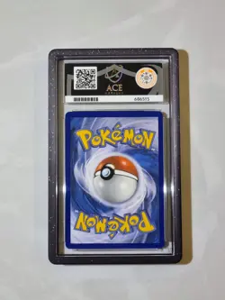 Mega Charizard X EX #125 SIR Perfect Subs Gem Mint 10 Ace Graded Pokemon Card - Image 3