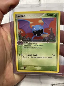 Golbat 31/107 Uncommon Deoxys Pokemon Card NM/MT Nintendo Pokemon Vintage Vtg - Image 1