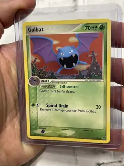 Golbat 31/107 Uncommon Deoxys Pokemon Card NM/MT Nintendo Pokemon Vintage Vtg - Image 2
