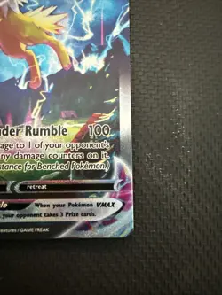 Pokemon Jolteon VMAX TCG Card SWSH184 Premium Collection NM Condition NM - Image 3