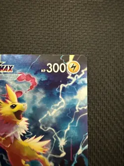 Pokemon Jolteon VMAX TCG Card SWSH184 Premium Collection NM Condition NM - Image 4
