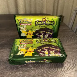 Pokemon TCG 2023 Trick or Trade - Halloween Trading Card (2x Boosters) 100 Packs - Image 1