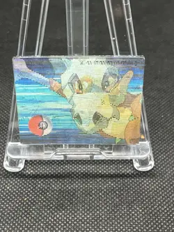 Cubone 12 Pokemon Meiji 1998 Super Change Card 3D Pokemon Card Japanese - Image 4