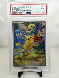 Pikachu 027 Sv: Scarlet & Violet Promo Cards Holo - Image 1
