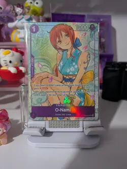 One Piece Promotion Cards #OP05-062 O-Nami (Illustration Box Vol.1) - Image 1