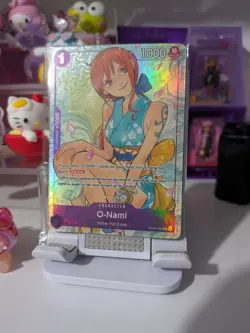 One Piece Promotion Cards #OP05-062 O-Nami (Illustration Box Vol.1) - Image 2