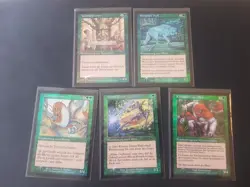 FOIL Urzas Legacy Karten Sammlung, German, Premodern Magic Mtg Cards Collection - Image 1