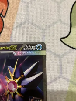 Mega Starmie Ex 118/088 Perfect Order Pokemon Card SIR Mint Condition - Image 4