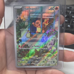 Pokemon Charmander SVP 044 Scarlet & Violet Promo Holo basic 60 HP English card - Image 1