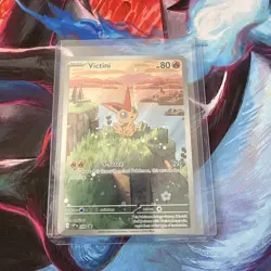 Victini 208 SV: Scarlet & Violet Promo Cards (SVP) Promo Holo NM #7 - Image 1