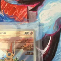 Victini 208 SV: Scarlet & Violet Promo Cards (SVP) Promo Holo NM #7 - Image 2