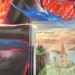 Victini 208 SV: Scarlet & Violet Promo Cards (SVP) Promo Holo NM #7 - Image 3