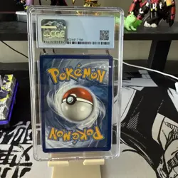 CGC 9 Entei V 022/172 – Brilliant Stars Holo Pokemon Card - Image 2