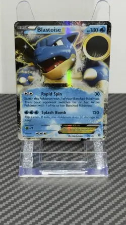 Pokemon Blastoise EX Holo Ultra Rare XY 29/146 180 HP Card - Image 1