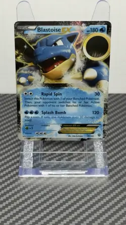 Pokemon Blastoise EX Holo Ultra Rare XY 29/146 180 HP Card - Image 2