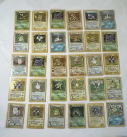 Pokemon WOTC 30 Card Holo Lot. Base, Base 2, Fossil, Jungle, Rocket, Gym H/C - Image 1