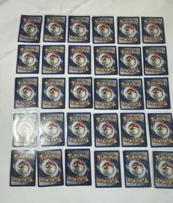 Pokemon WOTC 30 Card Holo Lot. Base, Base 2, Fossil, Jungle, Rocket, Gym H/C - Image 2