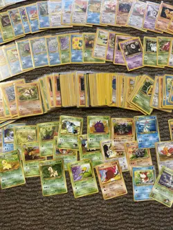 325+ Vintage WOTC Pokemon Card Lot (Base set, Japanese, E-Reader, SHADOWLESS - Image 3