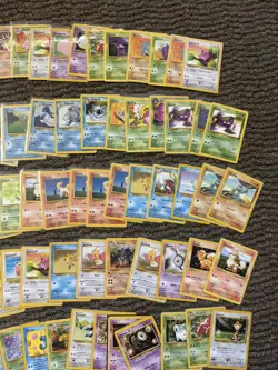325+ Vintage WOTC Pokemon Card Lot (Base set, Japanese, E-Reader, SHADOWLESS - Image 5