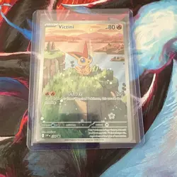 Victini 208 SV: Scarlet & Violet Promo Cards (SVP) Promo Holo NM #6 - Image 1