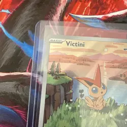 Victini 208 SV: Scarlet & Violet Promo Cards (SVP) Promo Holo NM #6 - Image 2