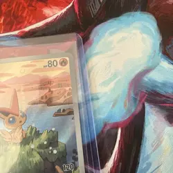 Victini 208 SV: Scarlet & Violet Promo Cards (SVP) Promo Holo NM #6 - Image 3