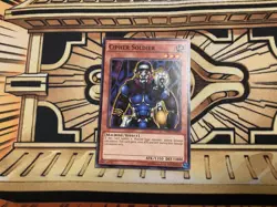 Cipher Soldier OP03-EN016 Common LP Yugioh Card - Image 1