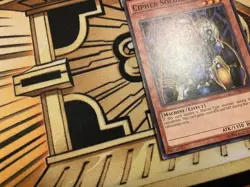 Cipher Soldier OP03-EN016 Common LP Yugioh Card - Image 2