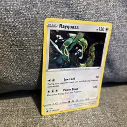 Rayquaza SWSH029 Swsh: Sword & Shield Promo Cards Holo - Image 3