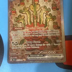 Hydrapple EX Stellar Crown Pokemon TCG Special Illustration Card 167/142 - Image 2