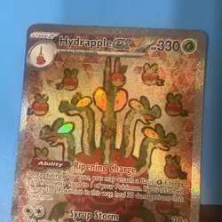 Hydrapple EX Stellar Crown Pokemon TCG Special Illustration Card 167/142 - Image 3