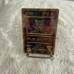 Pokemon TCG Ancient Mew Holo Promo Card Excellent Condition NM Rare Holo - Image 3