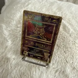 Pokemon TCG Ancient Mew Holo Promo Card Excellent Condition NM Rare Holo - Image 4