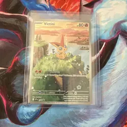 Victini 208 SV: Scarlet & Violet Promo Cards (SVP) Promo Holo NM #5 - Image 1