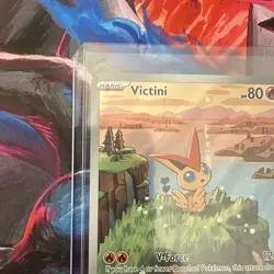 Victini 208 SV: Scarlet & Violet Promo Cards (SVP) Promo Holo NM #5 - Image 2